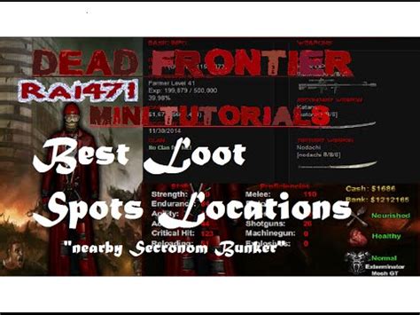 dead frontier best loot spots|Dead Frontier Mini Tutorials .
